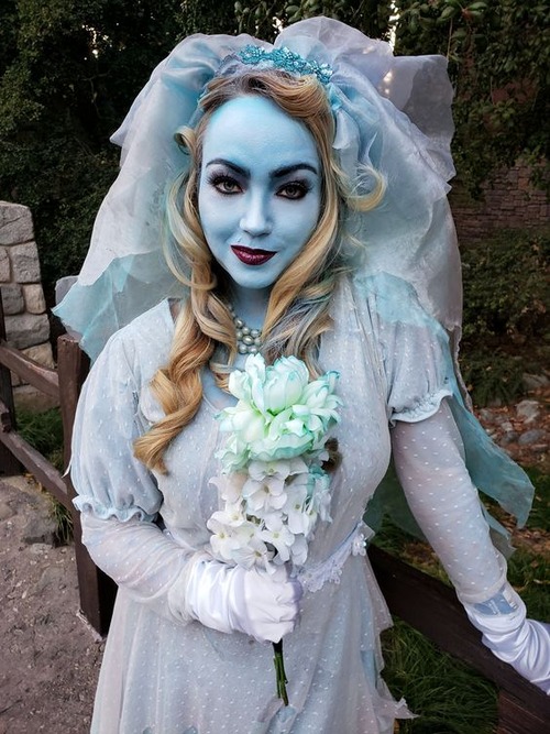 beautiful ghost bride - ghost annabelle
