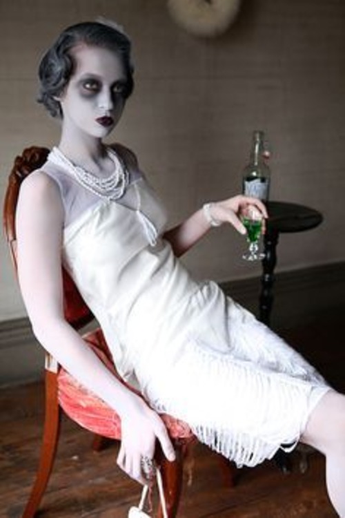 fashion ghost - ghost dress