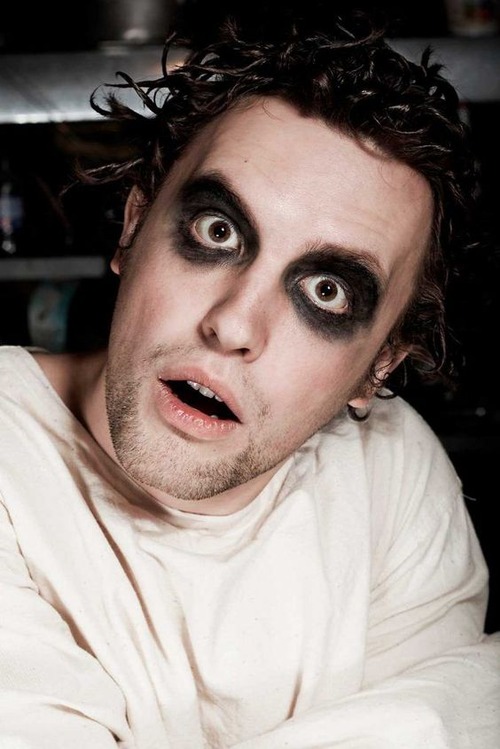 halloween ghost makeup - ghost makeup for men