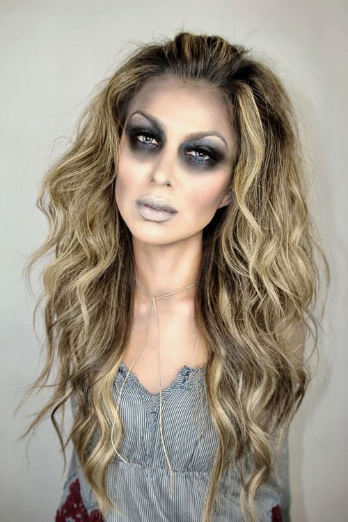 scary ghost makeup - ghost makeup images