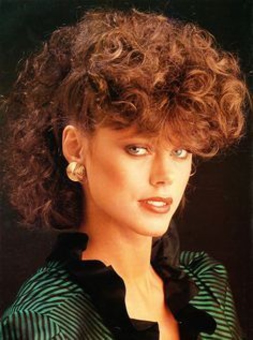 short 80s hairstyles - 80s short layered hairstyles