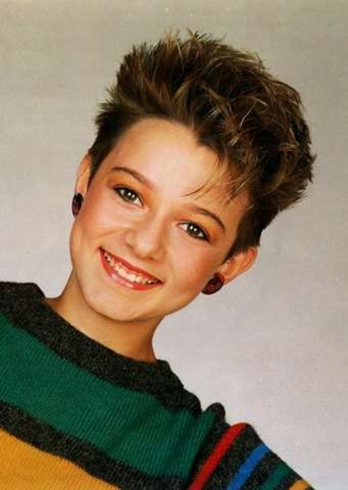 short 80s hairstyles - classic 80s hairstyles