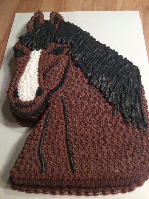 horse cake ideas - horse birthday cakes