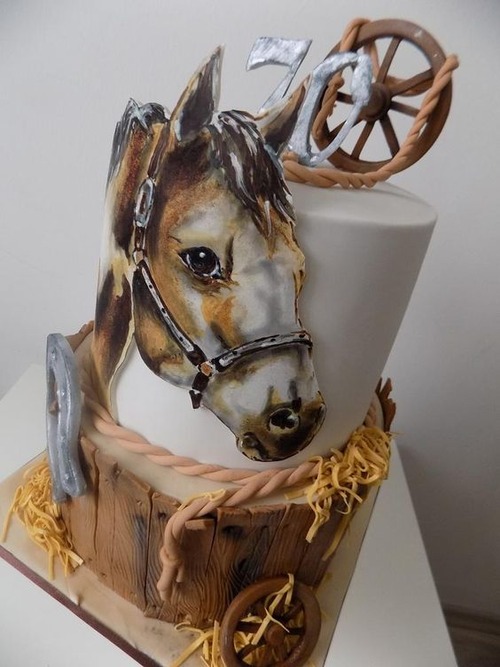 horse cake ideas - horse cake ideas for girl