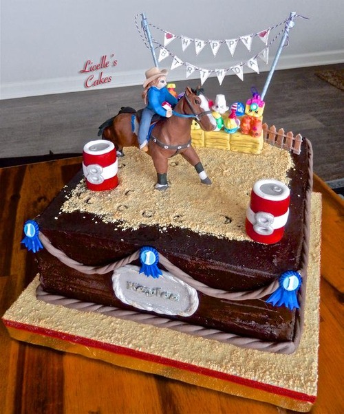 horse racing cake - horse racing cake design