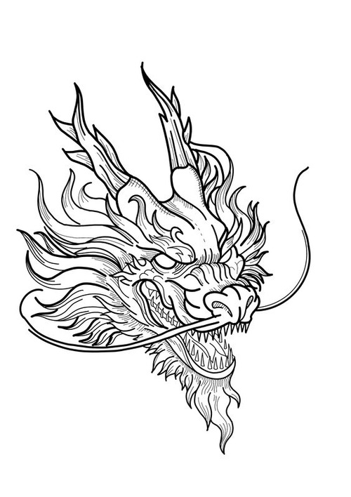 japanese dragon tattoo stencil - best japanese dragon tattoo stencil