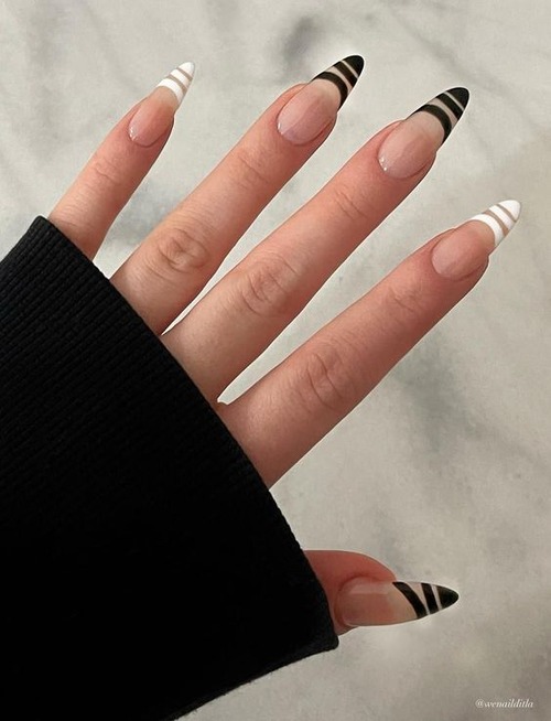 white nails for graduation - graduation nail designs
