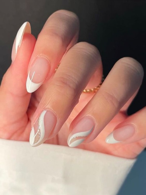 white nails for graduation - white nails for graduation short