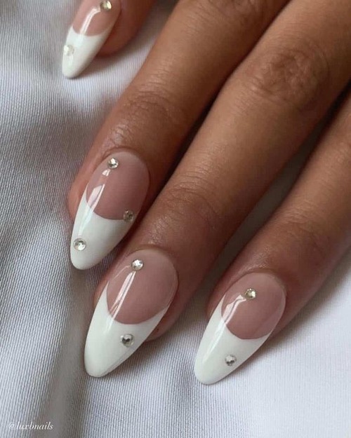 white nails for graduation - white nails for graduation simple