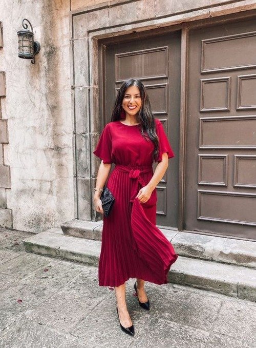 best winter wedding guest dresses - beautiful winter wedding guest dresses