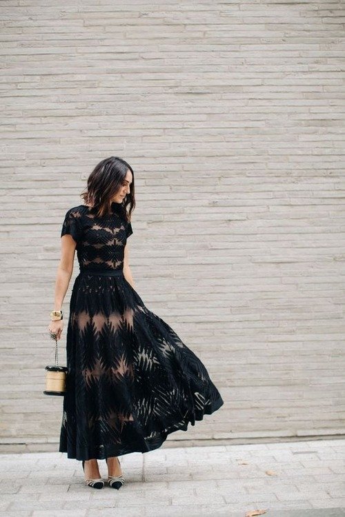 black tie wedding guest dress winter - black tie wedding attire female