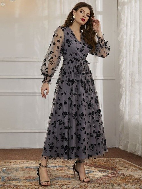 boho winter wedding guest dress - boho cocktail dress for wedding guest