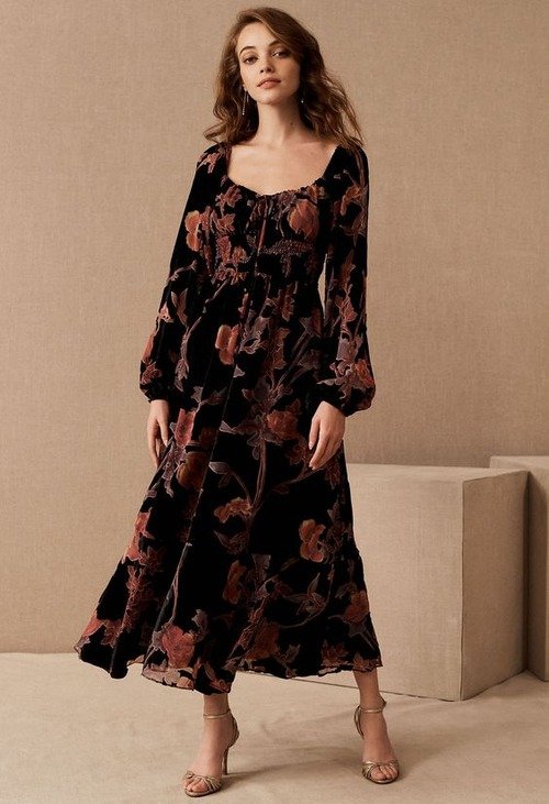 formal winter dresses for wedding guests - winter wedding outfits for over 50s