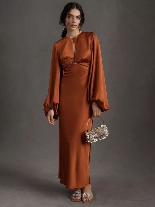 long sleeve dress for winter wedding guest - best long sleeve dresses for wedding guest