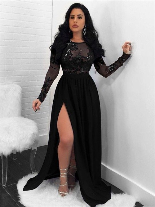 long sleeve dress for winter wedding guest - black long sleeve wedding guest dresses