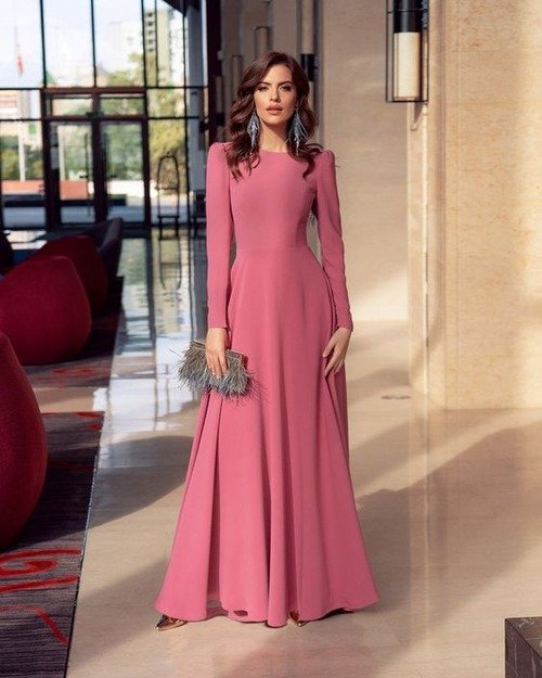 long sleeve dress for winter wedding guest - long sleeve maxi dress for wedding guest