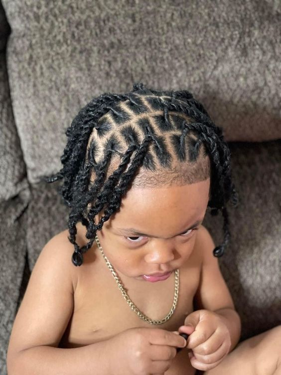 toddler boy braids hairstyles