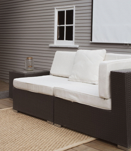 2-Seater Outdoor Lounge Cover