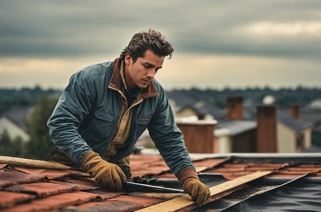Maintaining Roof