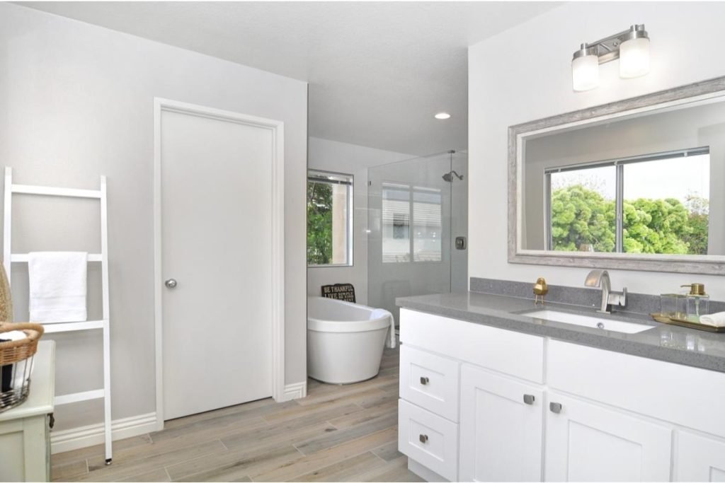 Luxurious bathroom remodels