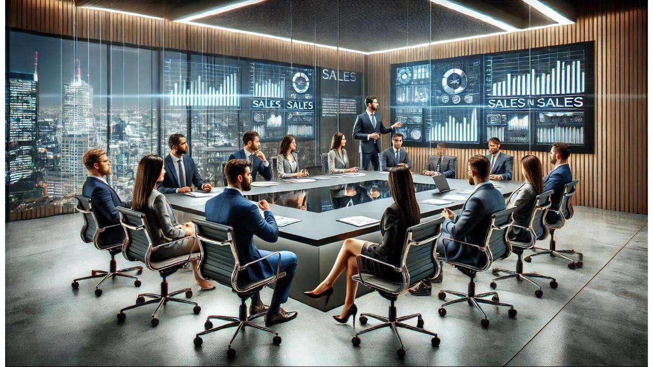 Elevating Sales Performance Sales training examples