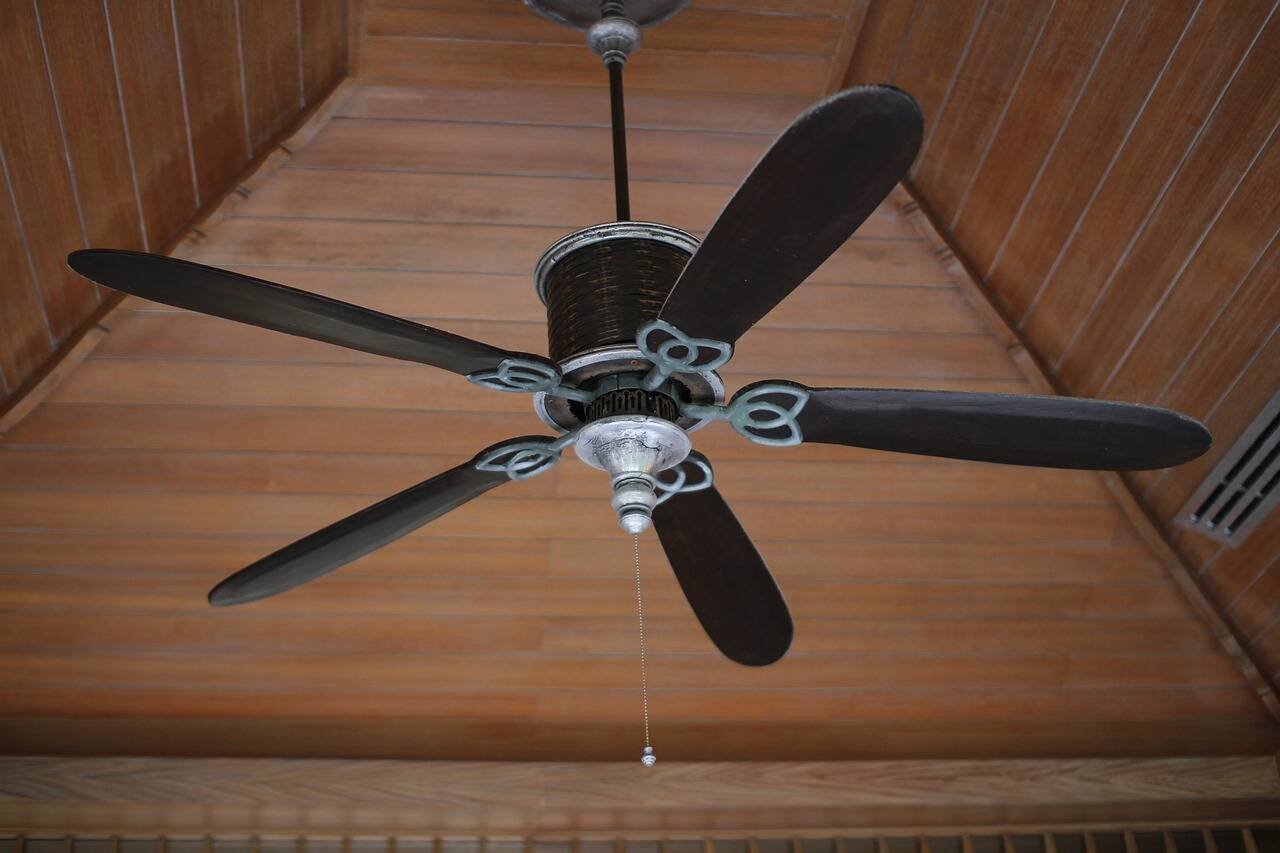 The Original windmill Ceiling fans