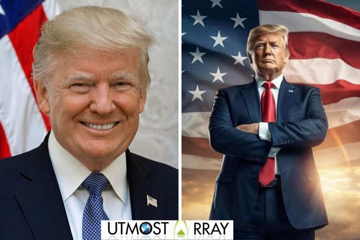 donald trump 47th president of usa