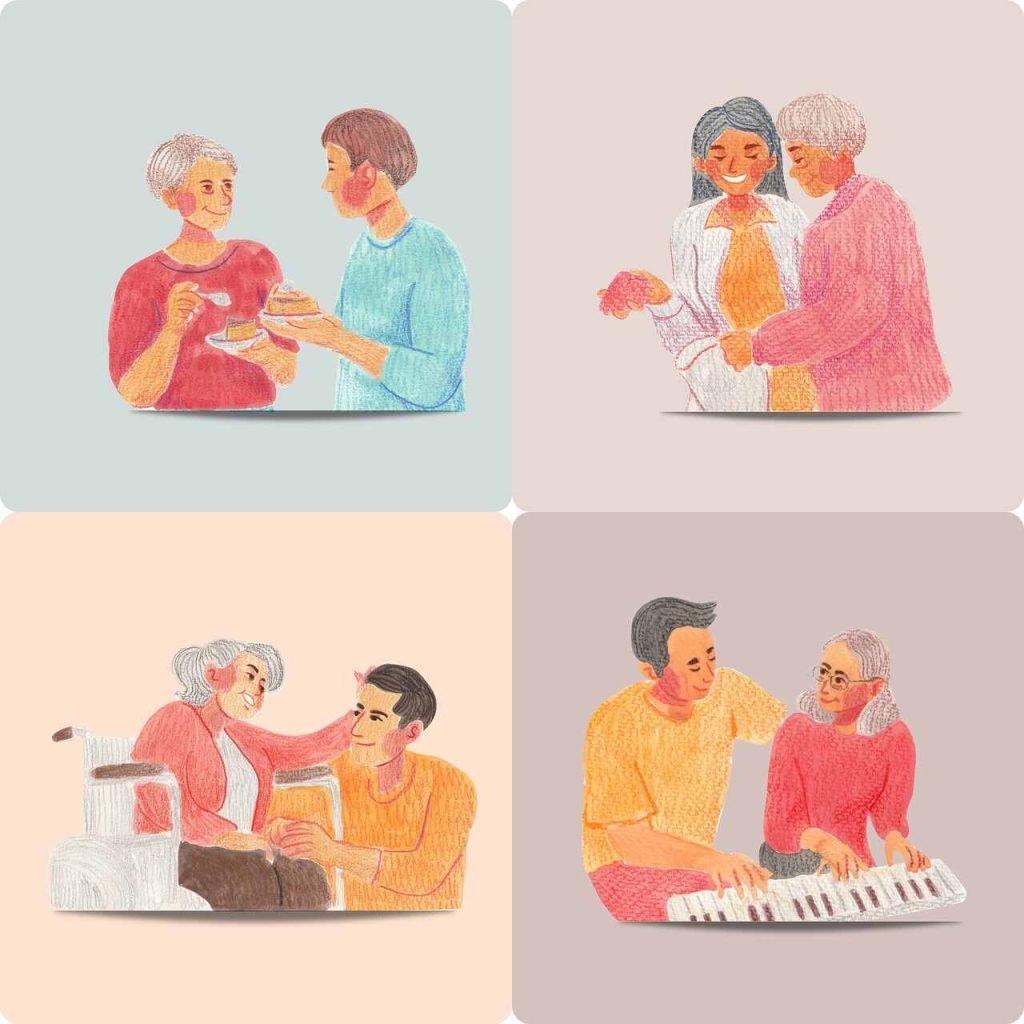 helping hands in home care