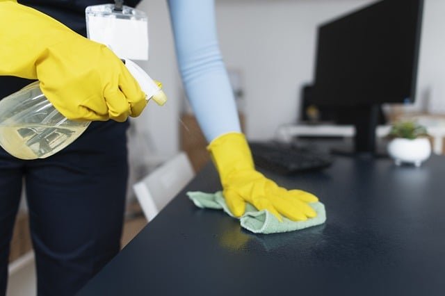 Office cleaning services