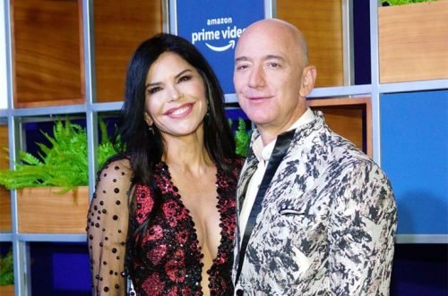 Jeff Bezos girlfriend