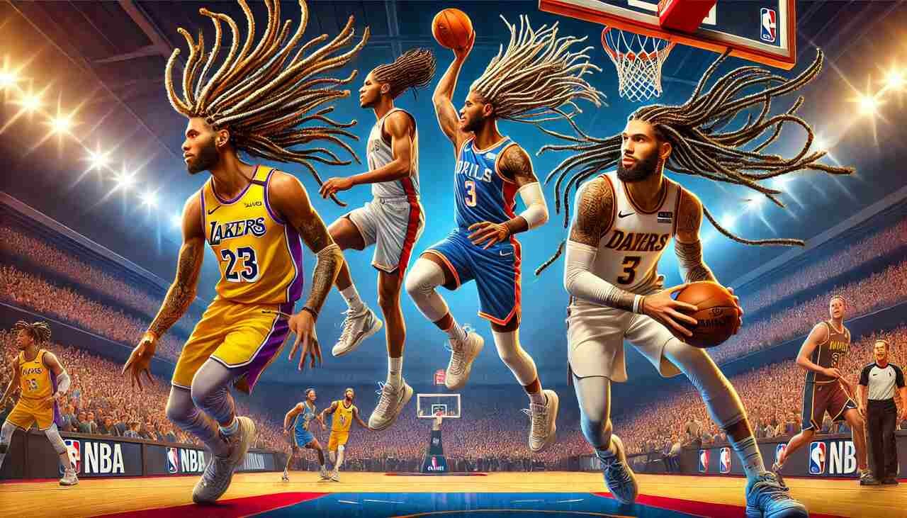 NBA Players With Dreads