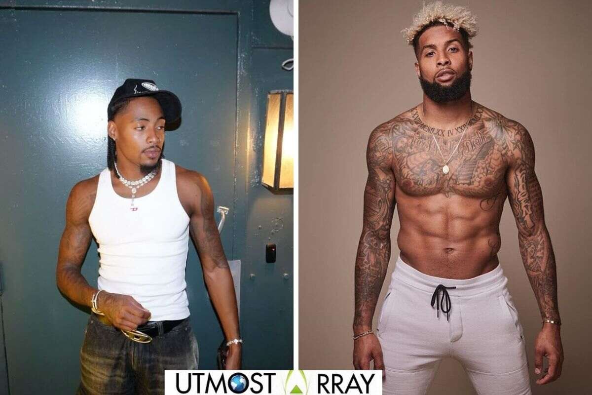 Odell Beckham Jr family