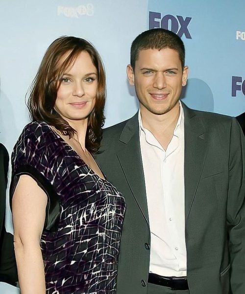 Wentworth Miller and Sarah Wayne