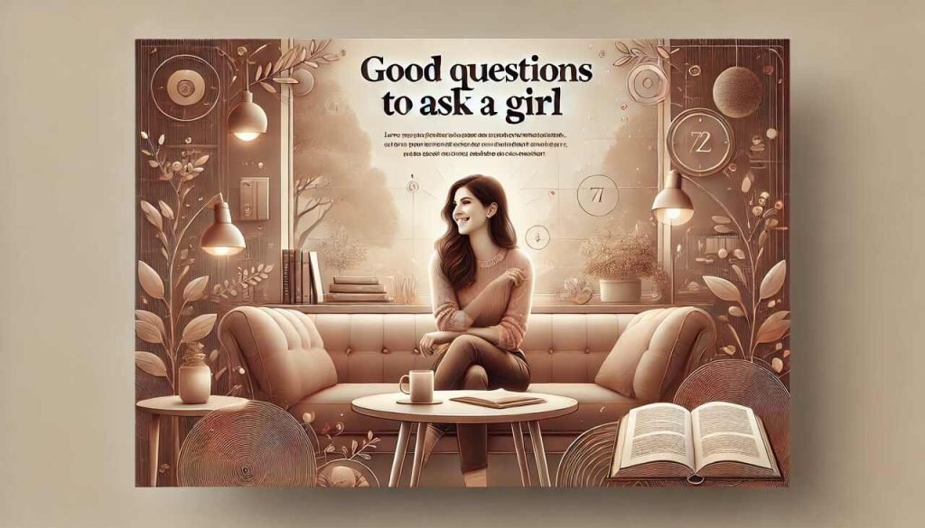 From Hobbies to Life Goals: Good Questions to Ask a Girl Good Questions to Ask a Girl