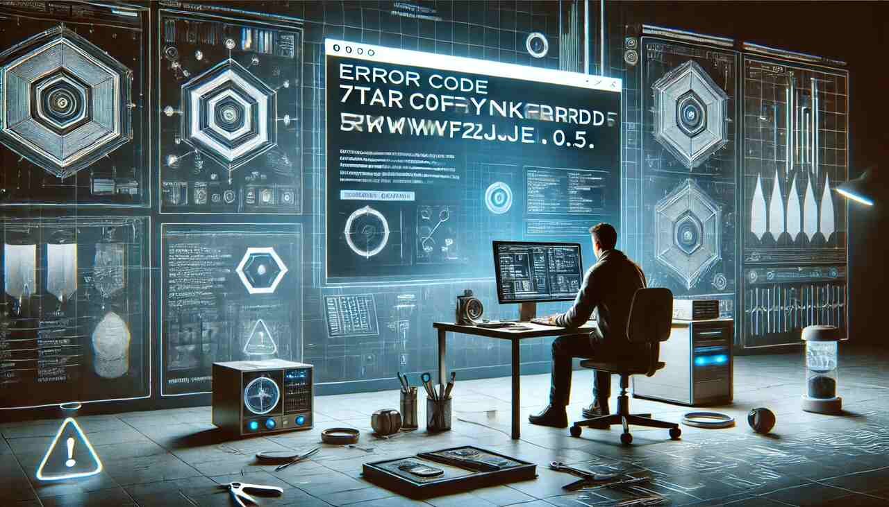 Error Code 7tayf8ynkbsrdfjrwf2jei.0.5