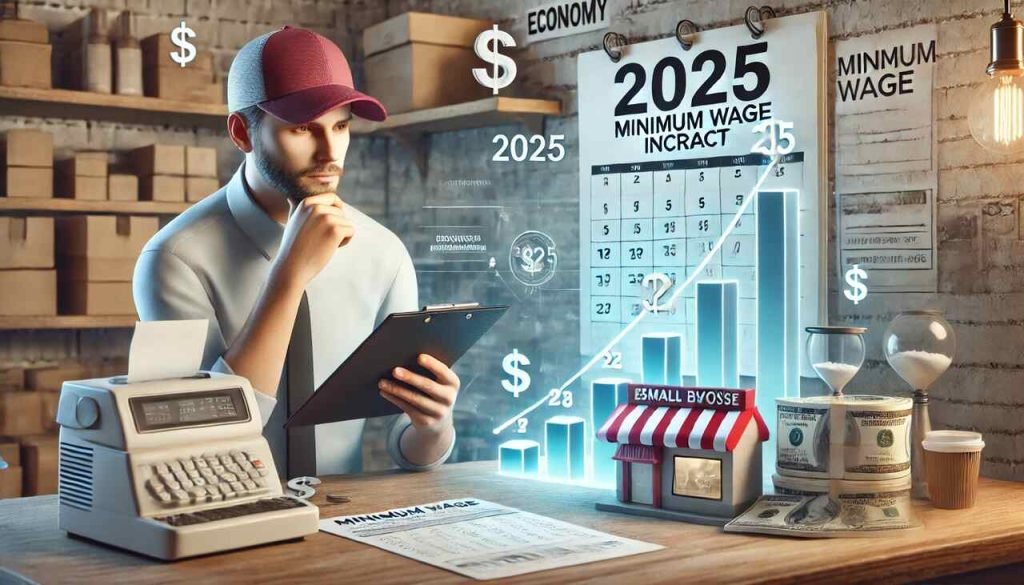 Minimum Wage Increase 2025- How it Will Affect Your Small Business Average wage increase over 10 years