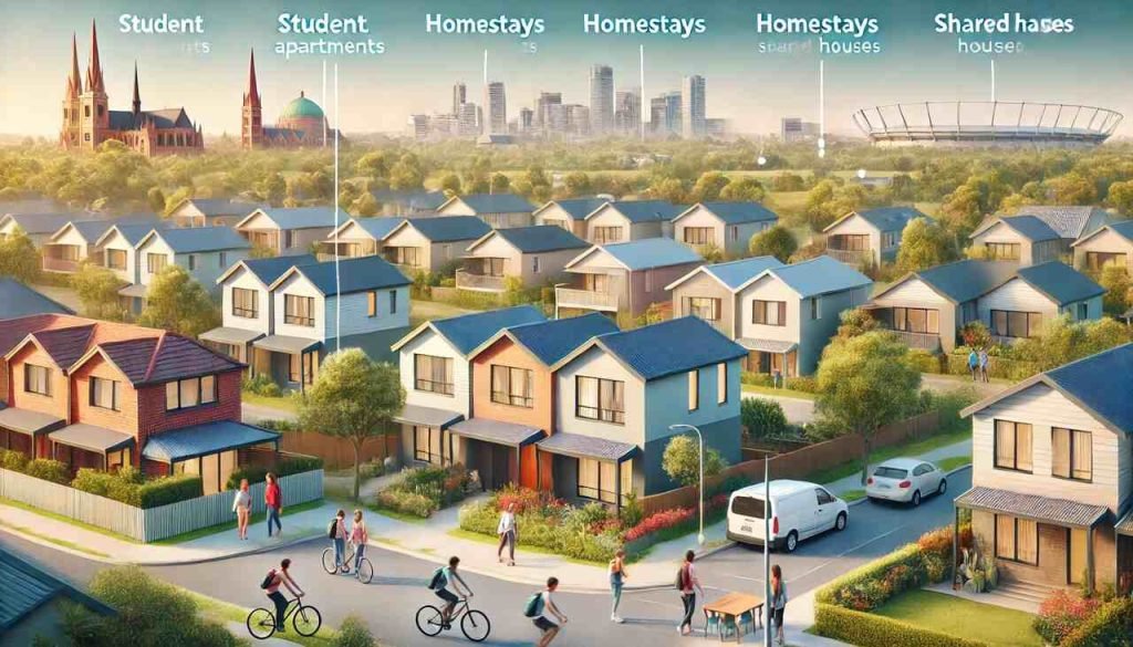 Exploring Accommodation Options Near Monash University Diverse student housing options in suburban and urban settings.