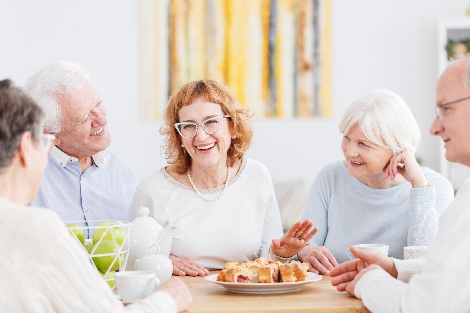 Old-age-friendship-and-people Memory Support for Seniors