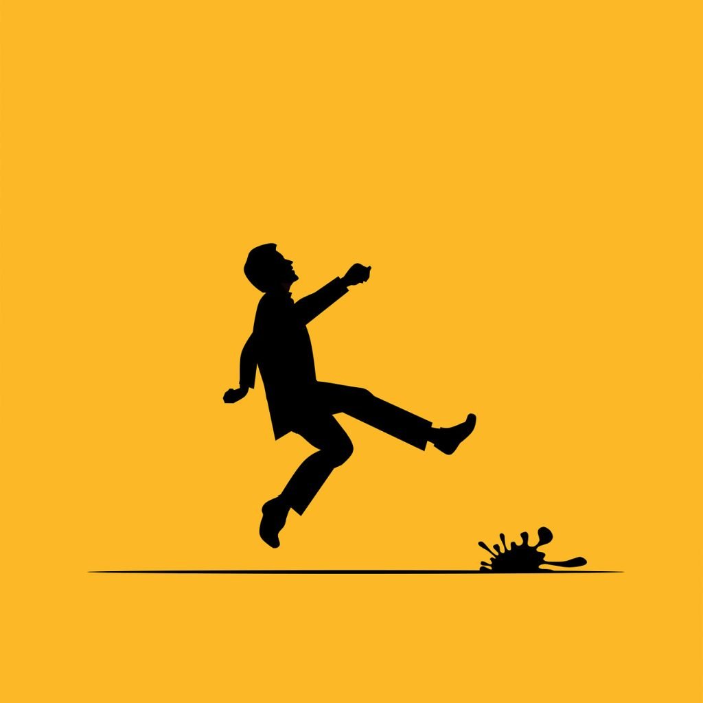 average slip and fall settlement in california