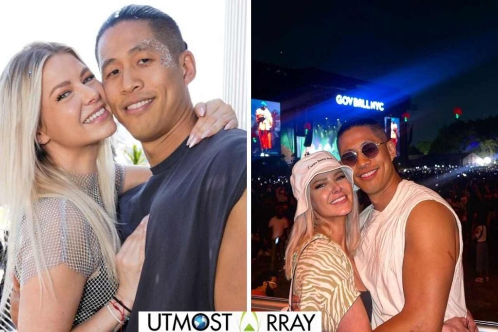 Daniel Wai Net Worth in 2025: How Ariana Madix Boyfriend Built His Fitness Empire Daniel Wai and Ariana Madix smiling and embracing each other in two candid moments—left during a daytime event, right at the GOV BALL NYC music festival—highlighting their public relationship and rising media attention.