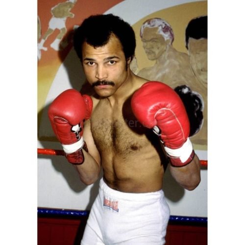 What is John Conteh known for in the boxing world?