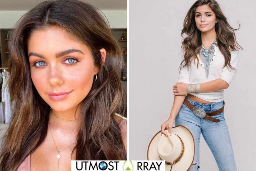 What’s Hannah Ann Sluss Net Worth Today – Insights & Reality Hannah Ann Sluss in a close-up selfie and Western outfit collage.