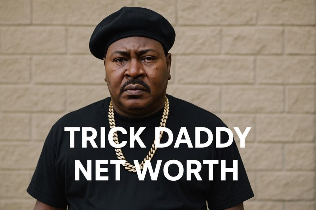 Trick Daddy Net Worth: A Detailed Breakdown of His Career, and Financial Journey