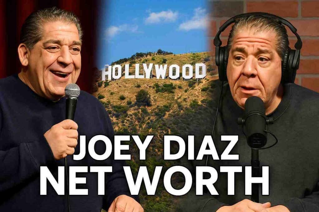 Joey Diaz Net Worth: A Full Breakdown of His Earnings, Career Growth, and Financial Path