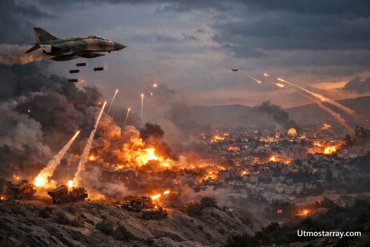 Iran airstrikes during Israel–Hezbollah conflict in the Levant