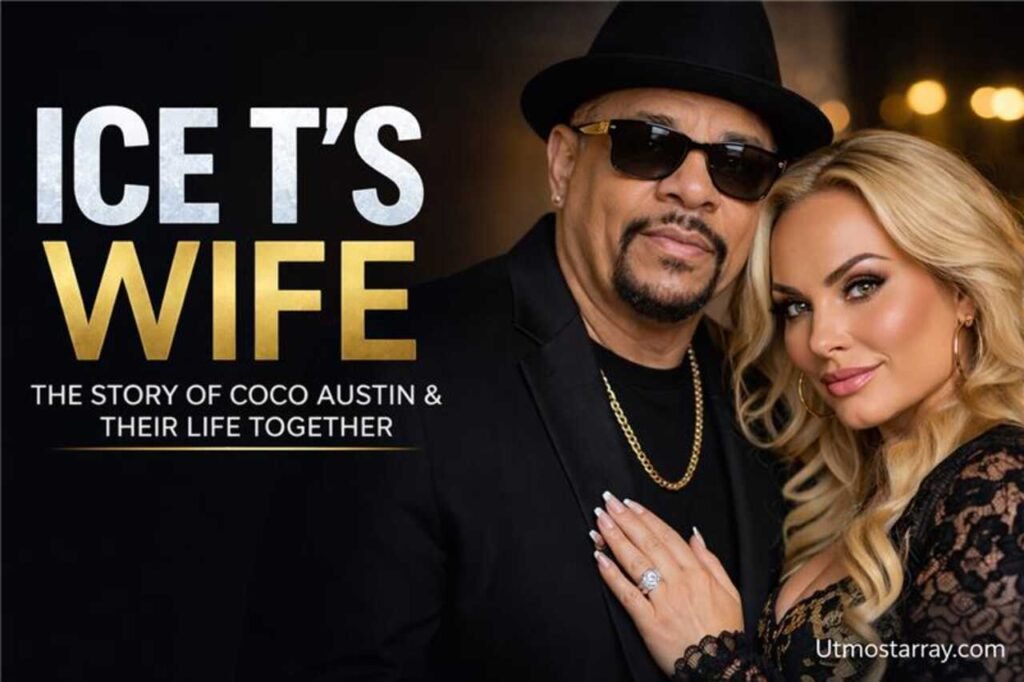 Ice-T’s and Coco Austin portrait together