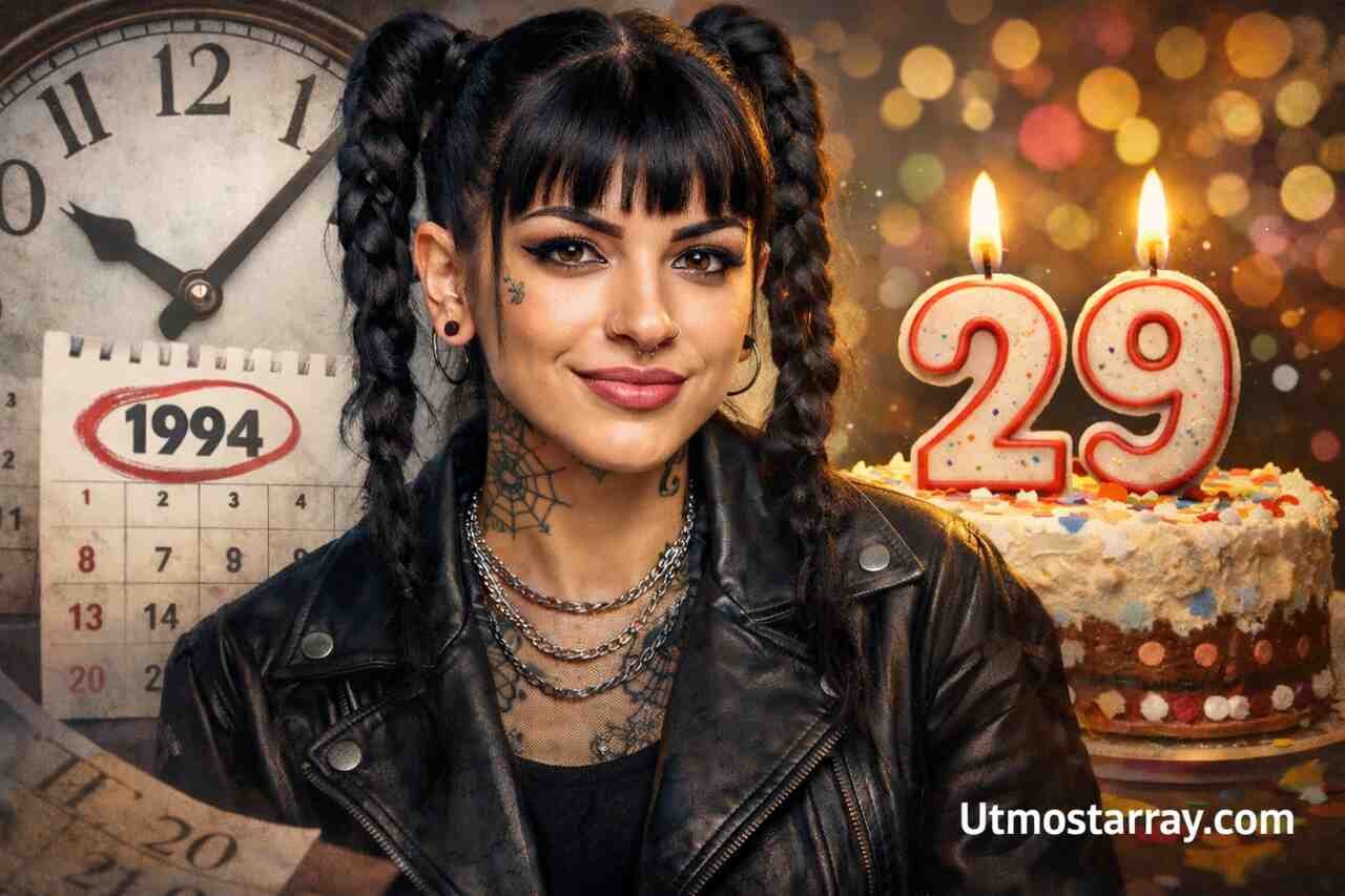 Cazzu age birthday image with 1994 calendar