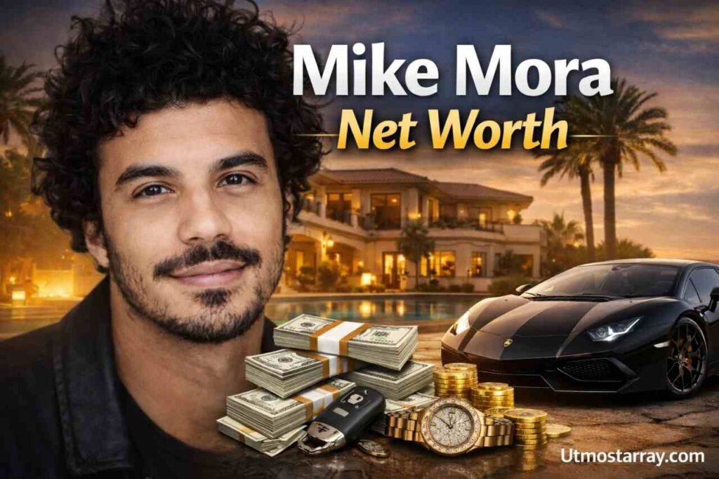 Mike Mora Net Worth, Career Growth, and Financial Legacy Mike Mora net worth luxury lifestyle image