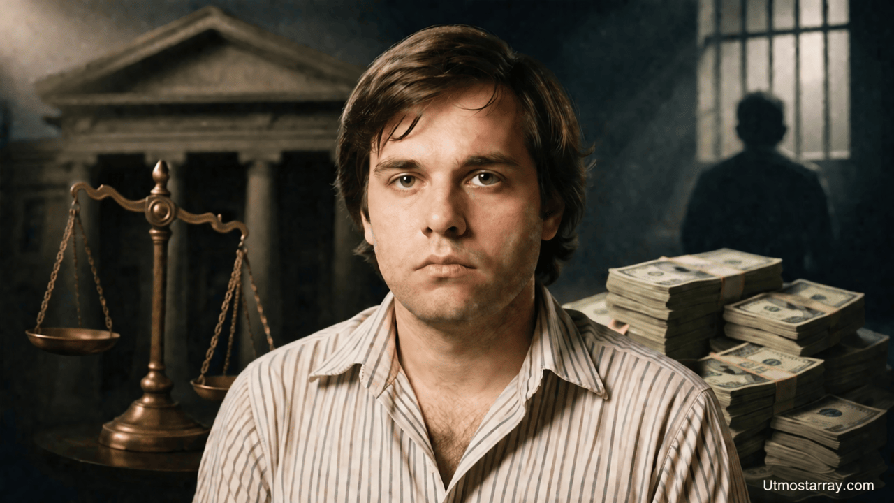 John Hinckley Jr net worth concept with legal and money symbolism