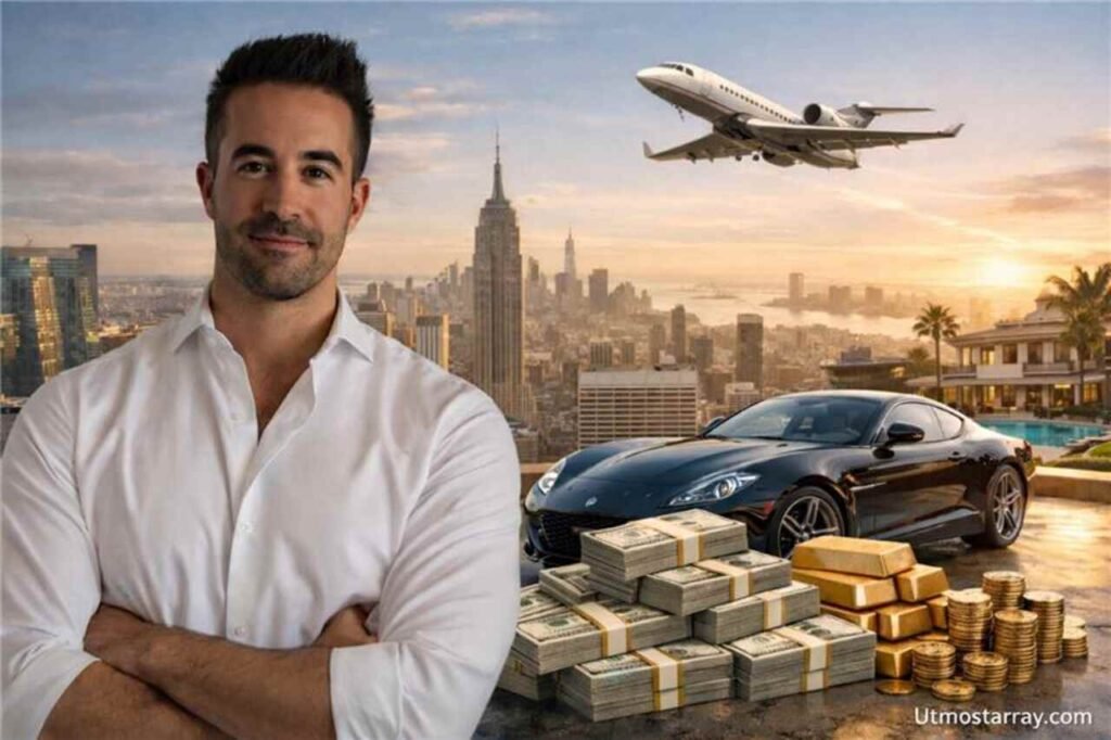 Nicholas Crown Net Worth Overview: Career History, Revenue Streams, and Financial Status Nicholas Crown net worth luxury lifestyle representation with cash, car, and private jet